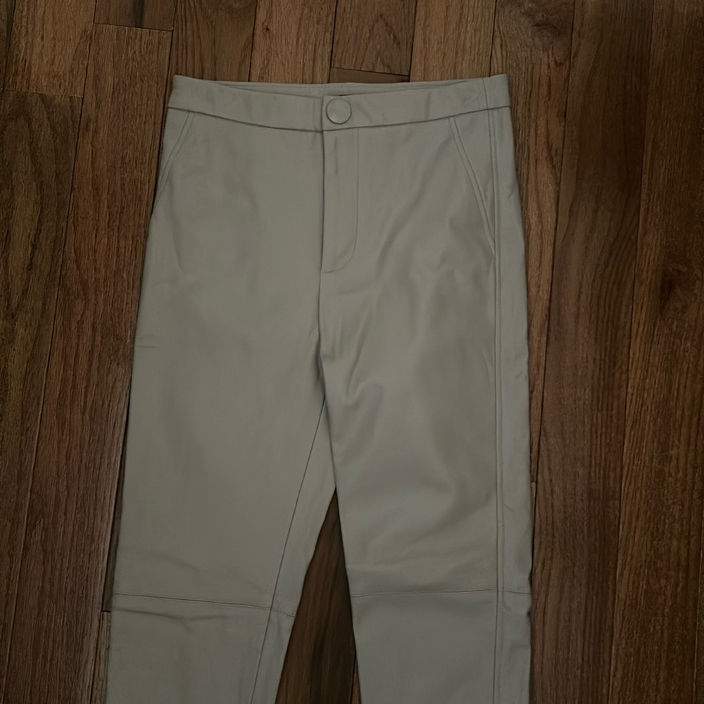Zara Leather Pants